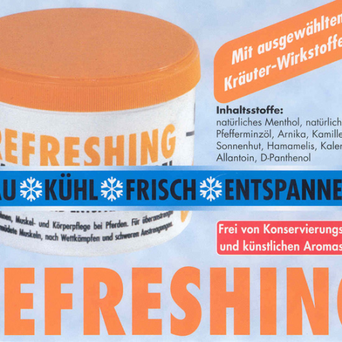 Refreshing Massage - Pferdebalsam